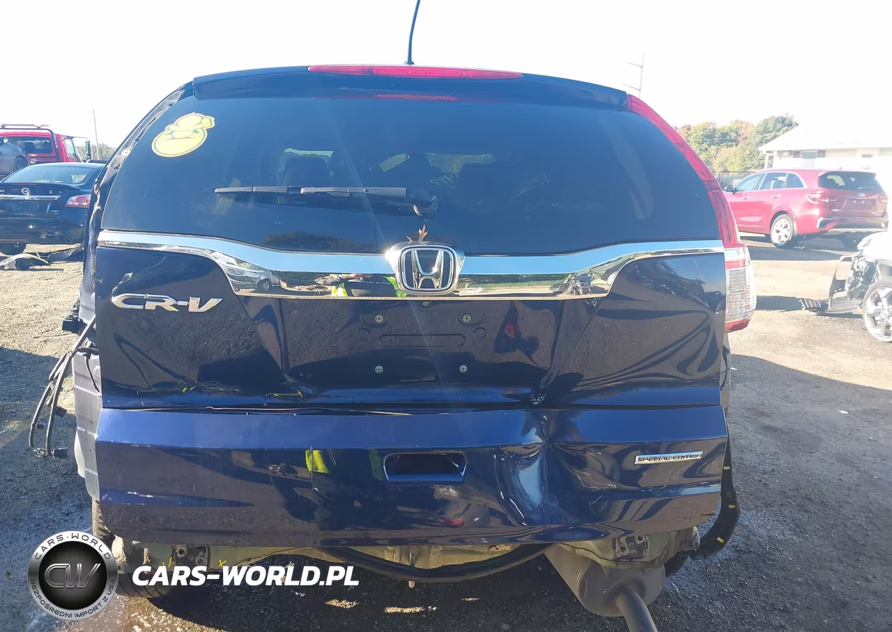 2016 Honda Cr-V Se VIN:2HKRM3H45GH542132 - 6