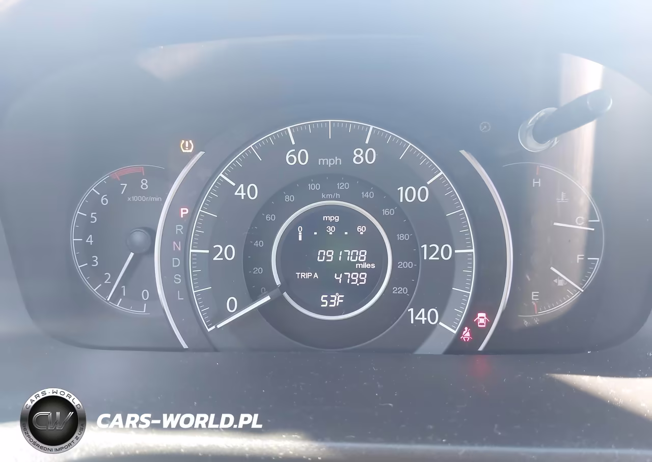 2016 Honda Cr-V Se VIN:2HKRM3H45GH542132 - 7