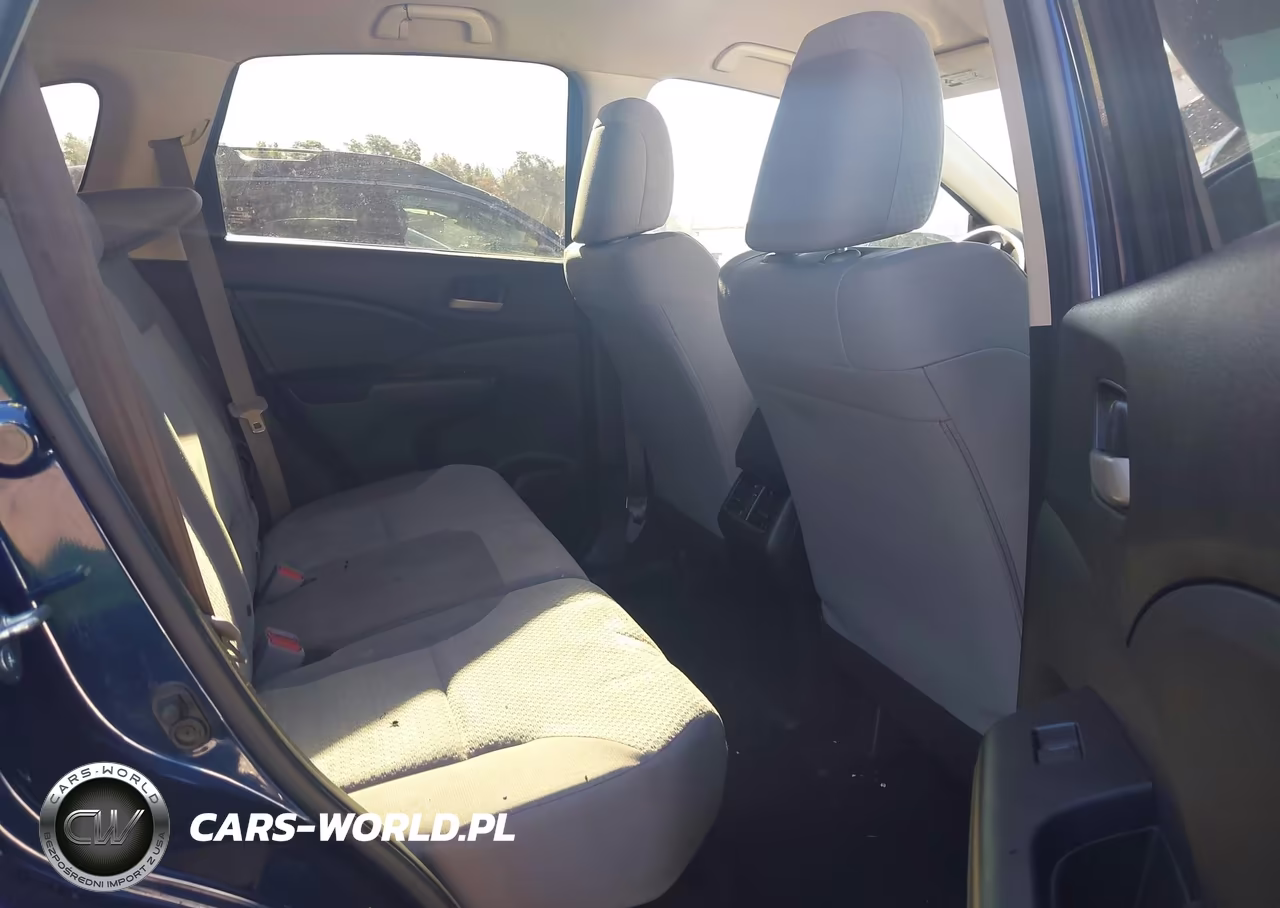 2016 Honda Cr-V Se VIN:2HKRM3H45GH542132 - 8