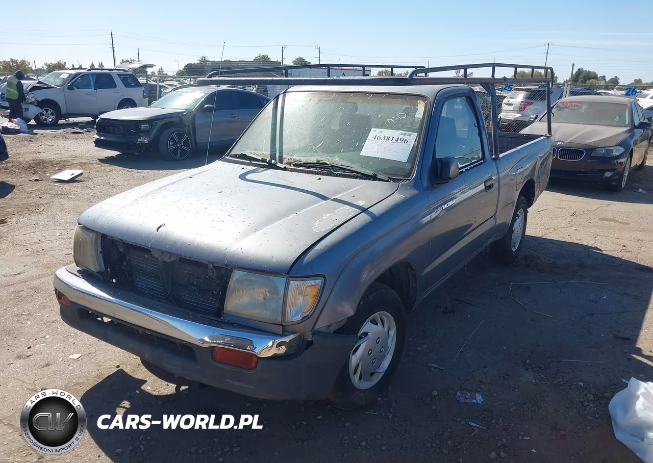 1997 Toyota Tacoma VIN:4TANL42NXVZ240362 - 2