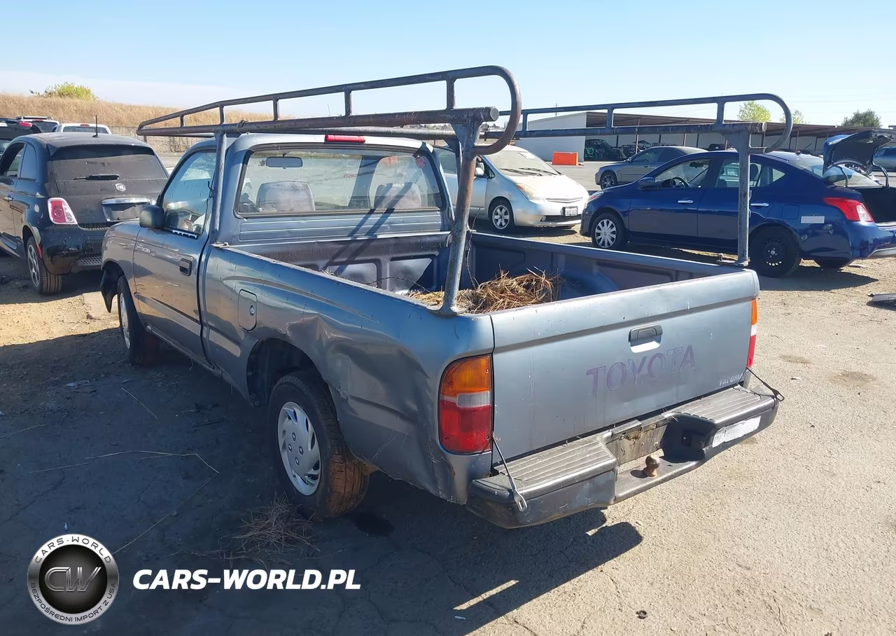 1997 Toyota Tacoma VIN:4TANL42NXVZ240362 - 3