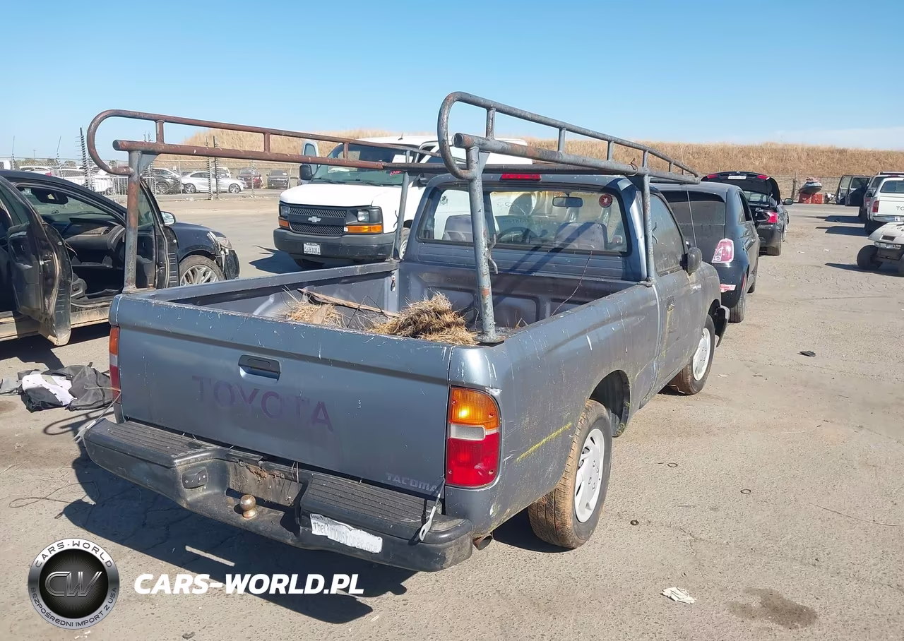 1997 Toyota Tacoma VIN:4TANL42NXVZ240362 - 4