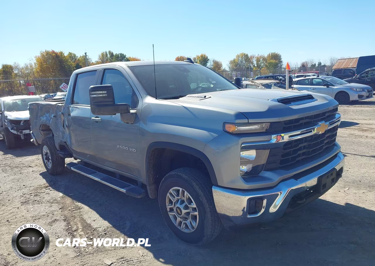2025 Chevrolet Silverado 2500Hd 4Wd Standard Bed Lt VIN:2GC1KNEY7S1228238 - 1