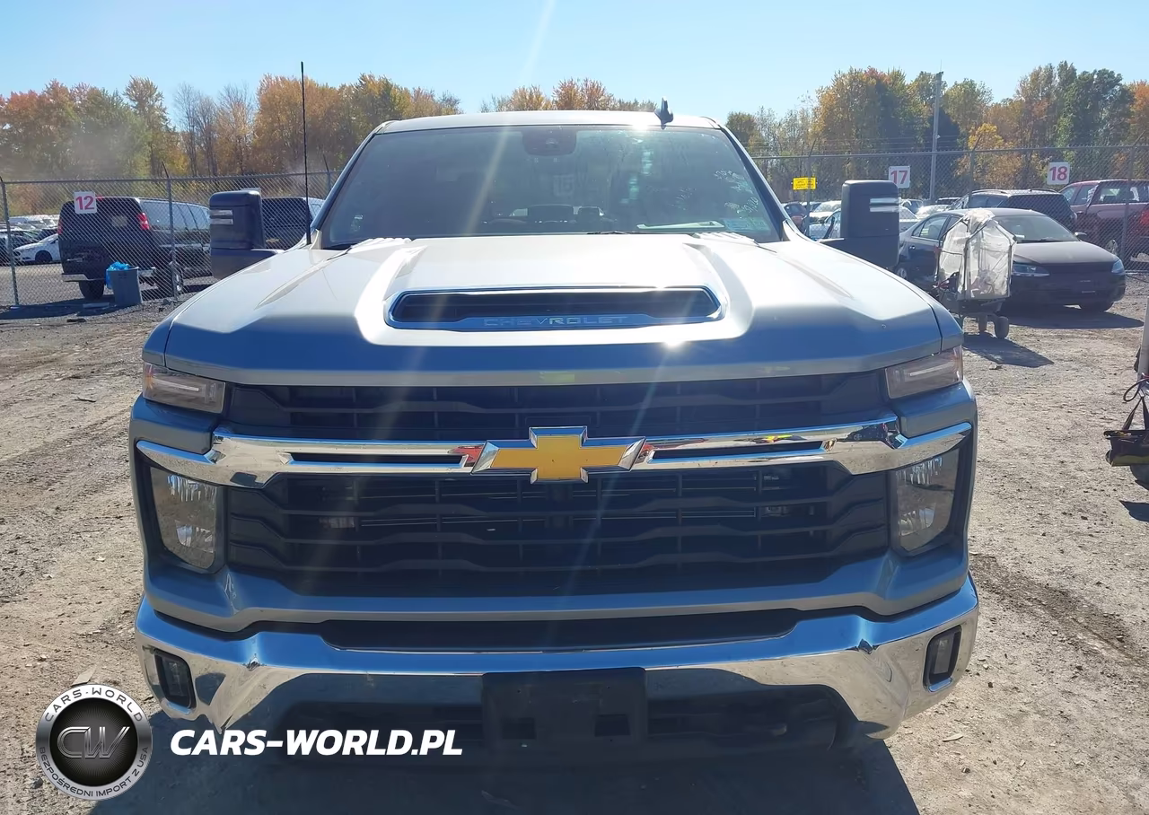 2025 Chevrolet Silverado 2500Hd 4Wd Standard Bed Lt VIN:2GC1KNEY7S1228238 - 12