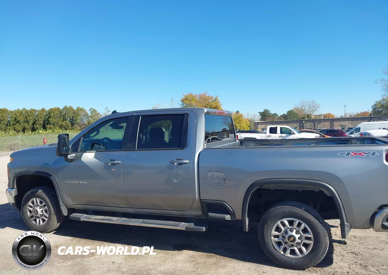 2025 Chevrolet Silverado 2500Hd 4Wd Standard Bed Lt VIN:2GC1KNEY7S1228238 - 14