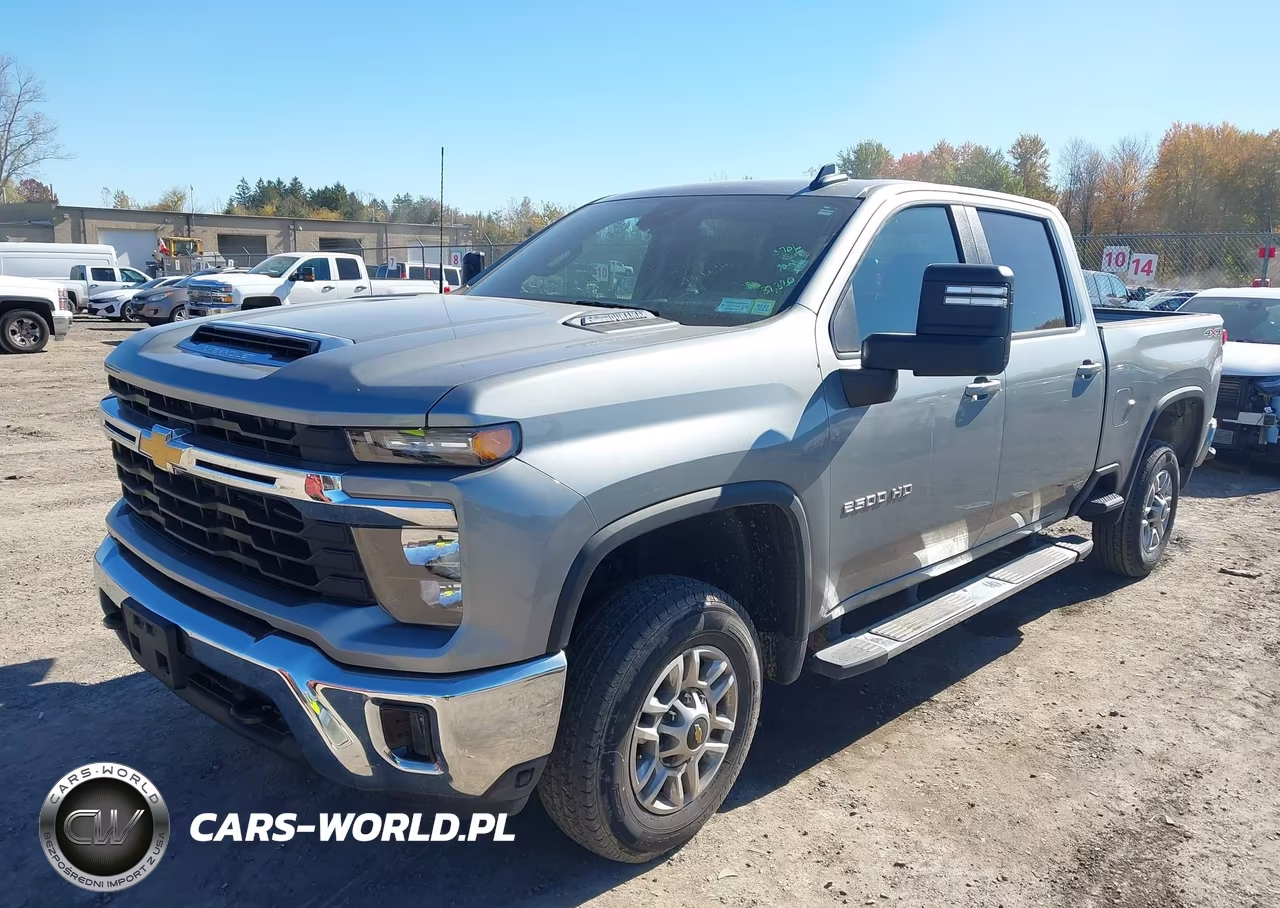 2025 Chevrolet Silverado 2500Hd 4Wd Standard Bed Lt VIN:2GC1KNEY7S1228238 - 2