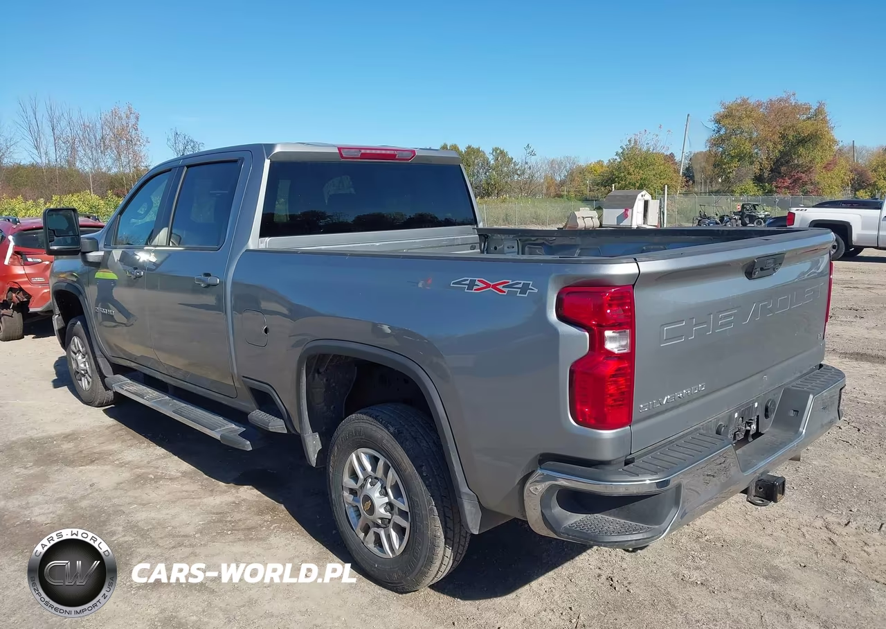2025 Chevrolet Silverado 2500Hd 4Wd Standard Bed Lt VIN:2GC1KNEY7S1228238 - 3