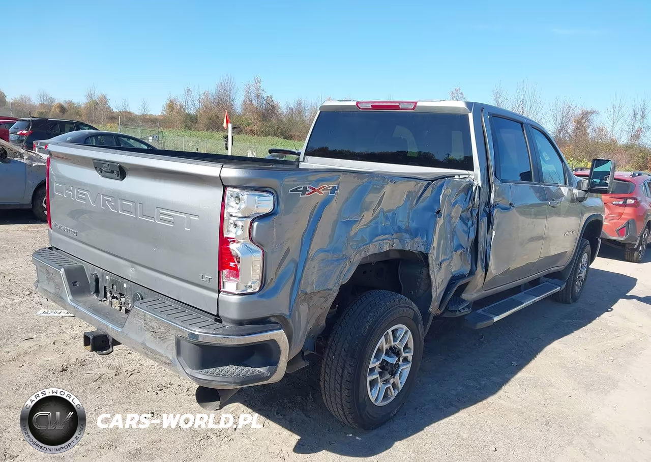 2025 Chevrolet Silverado 2500Hd 4Wd Standard Bed Lt VIN:2GC1KNEY7S1228238 - 4