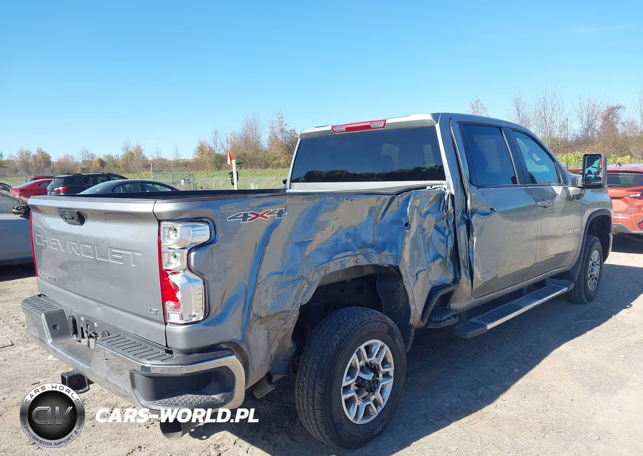 2025 Chevrolet Silverado 2500Hd 4Wd Standard Bed Lt VIN:2GC1KNEY7S1228238 - 6