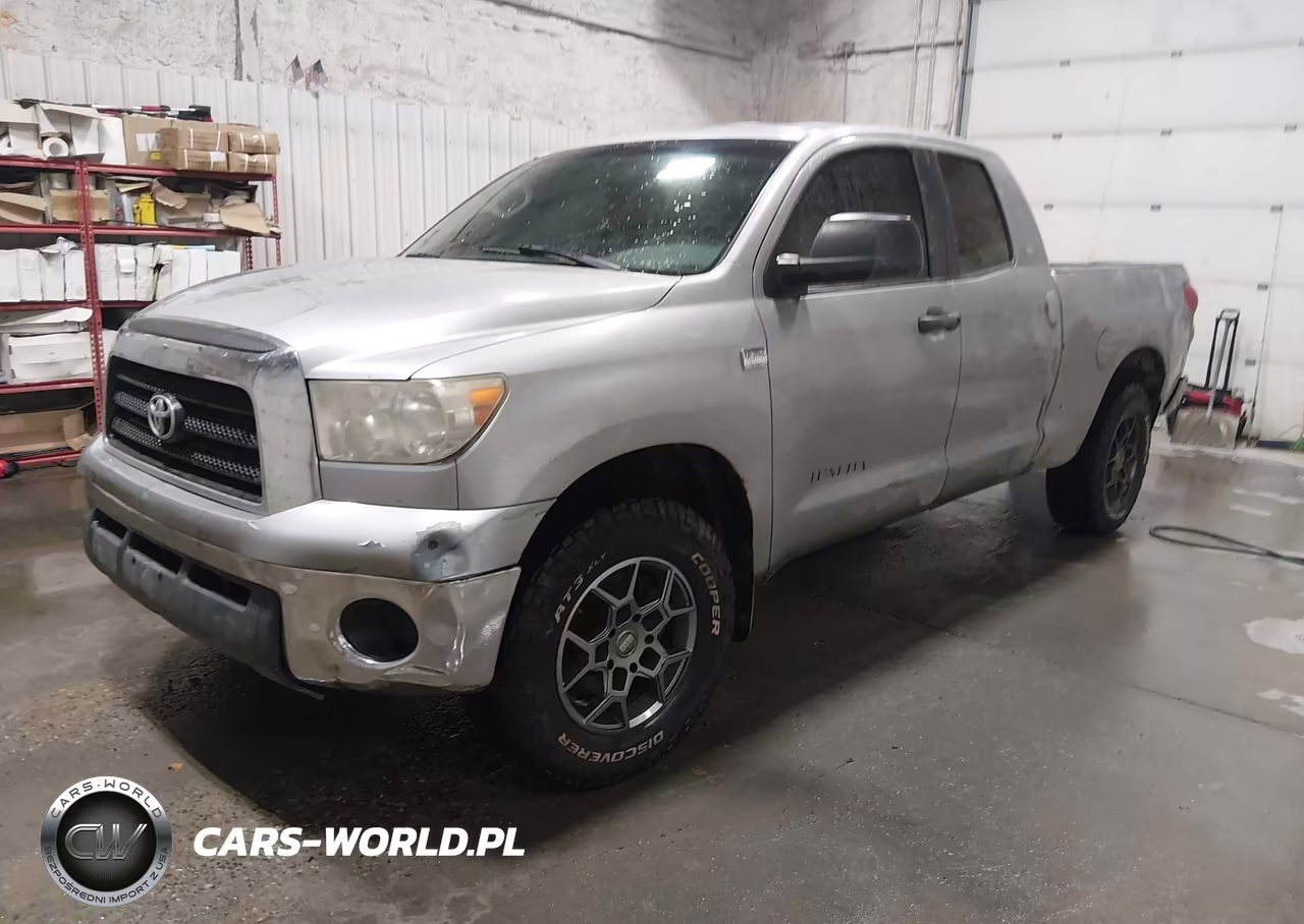 2007 Toyota Tundra Sr5 4.7L V8 VIN:5TBBT541X7S458144 - 2