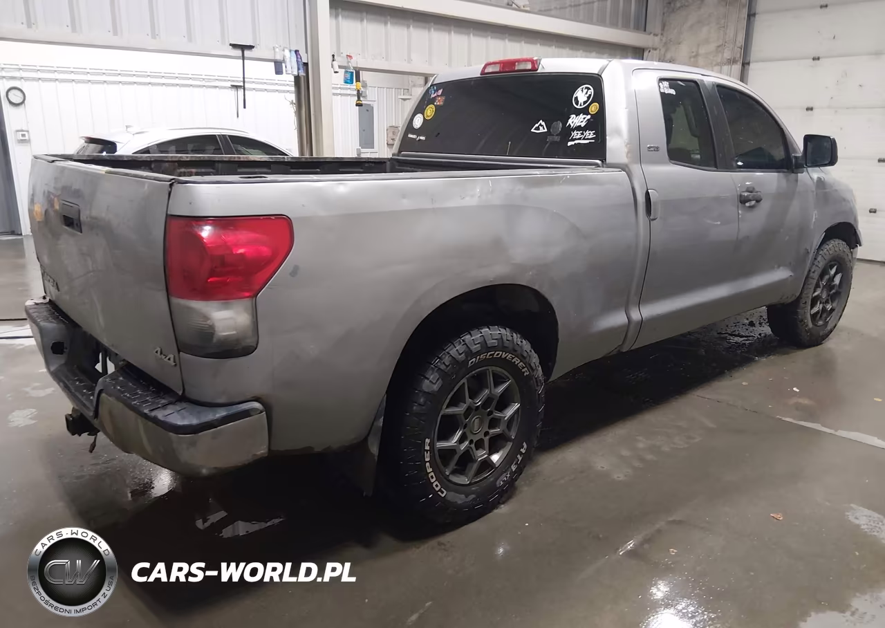 2007 Toyota Tundra Sr5 4.7L V8 VIN:5TBBT541X7S458144 - 4