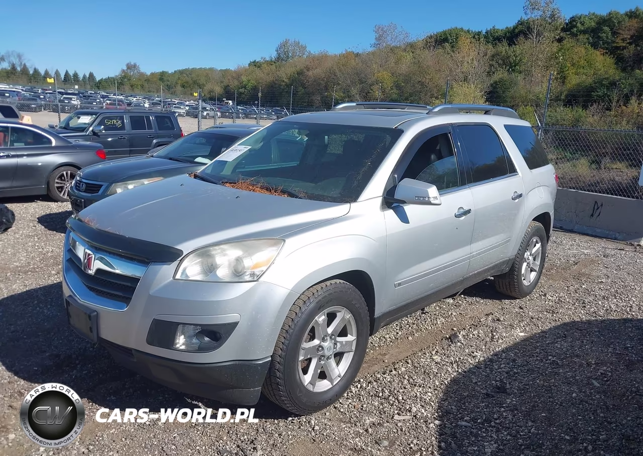 2009 Saturn Outlook Xr VIN:5GZEV23D19J115665 - 2