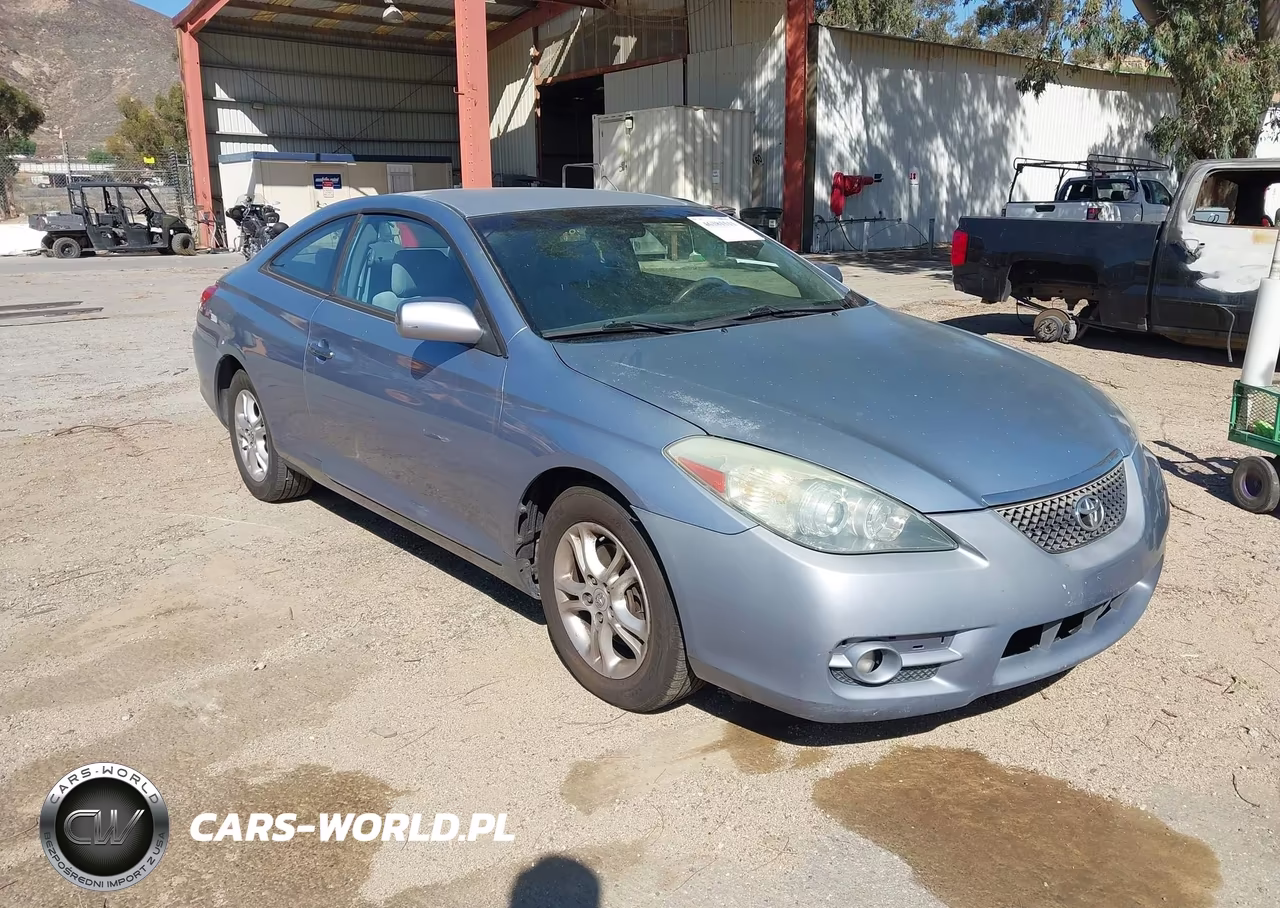 2007 Toyota Camry Solara Se V6 VIN:4T1CA30P27U123709 - 1