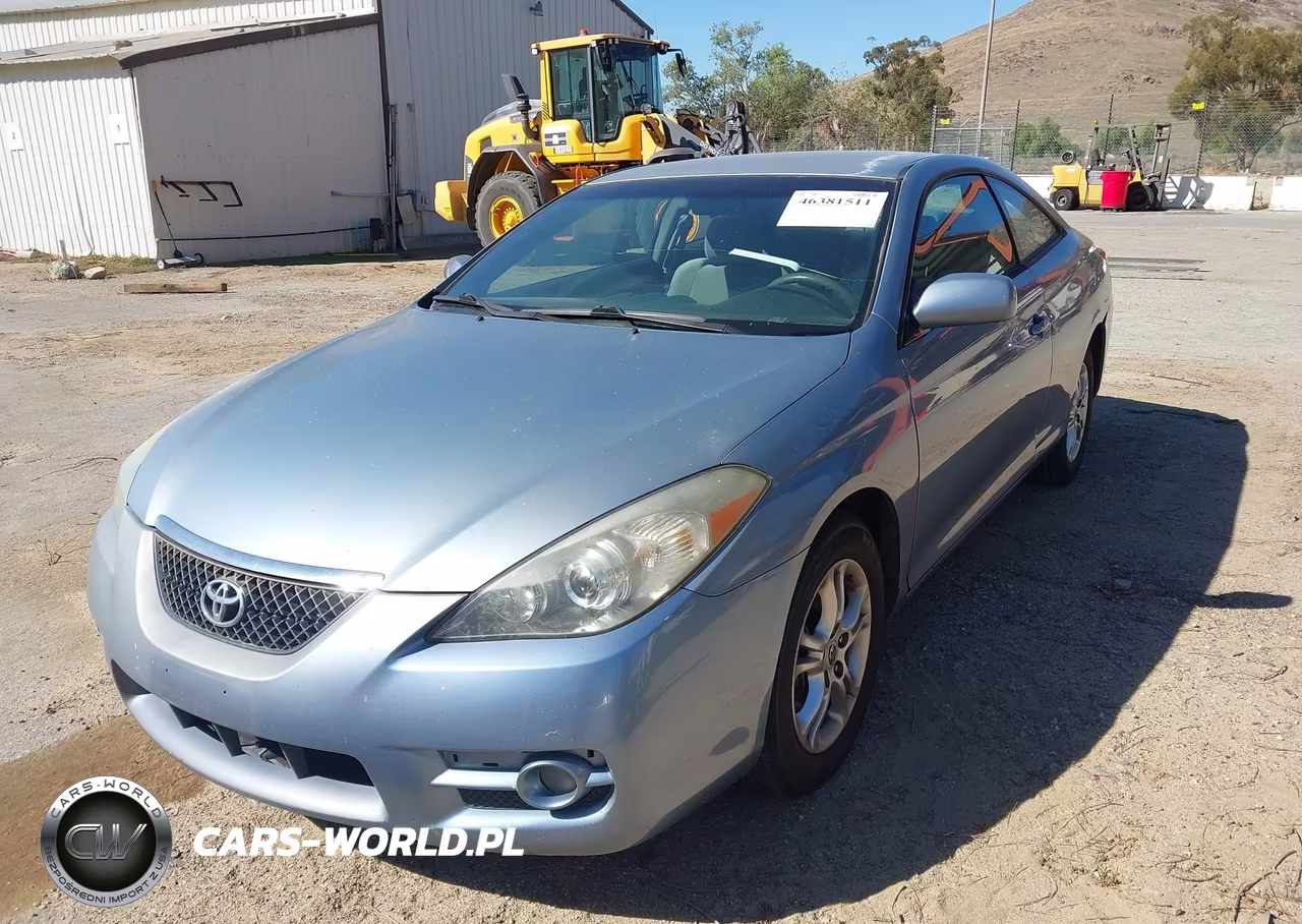 2007 Toyota Camry Solara Se V6 VIN:4T1CA30P27U123709 - 2