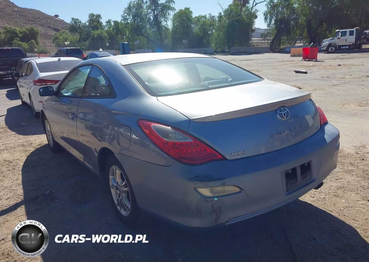 2007 Toyota Camry Solara Se V6 VIN:4T1CA30P27U123709 - 3