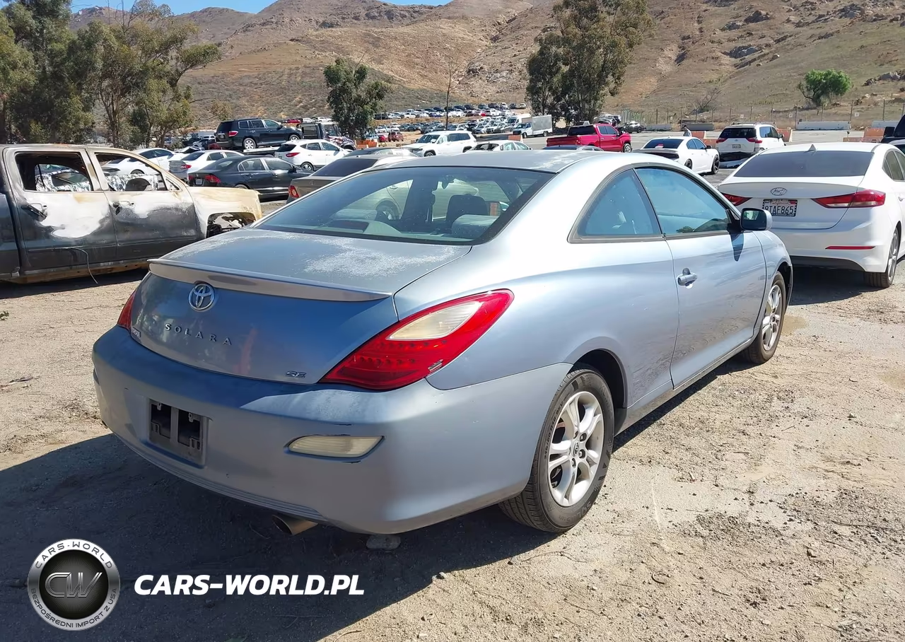 2007 Toyota Camry Solara Se V6 VIN:4T1CA30P27U123709 - 4