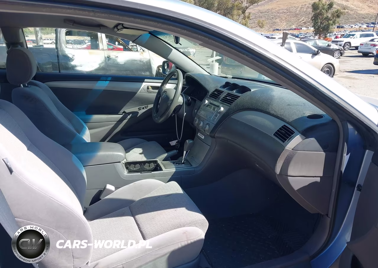 2007 Toyota Camry Solara Se V6 VIN:4T1CA30P27U123709 - 5