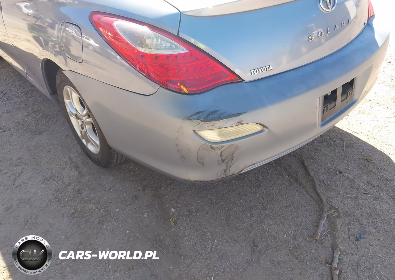 2007 Toyota Camry Solara Se V6 VIN:4T1CA30P27U123709 - 6
