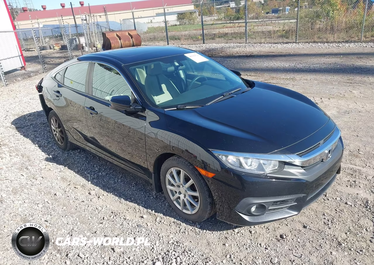 2017 Honda Civic Ex-T – zdjęcie 1 z 18