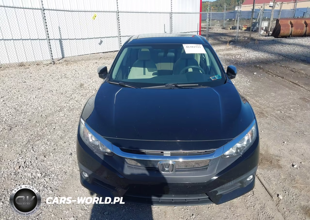 2017 Honda Civic Ex-T VIN:19XFC1F33HE018066 - 13