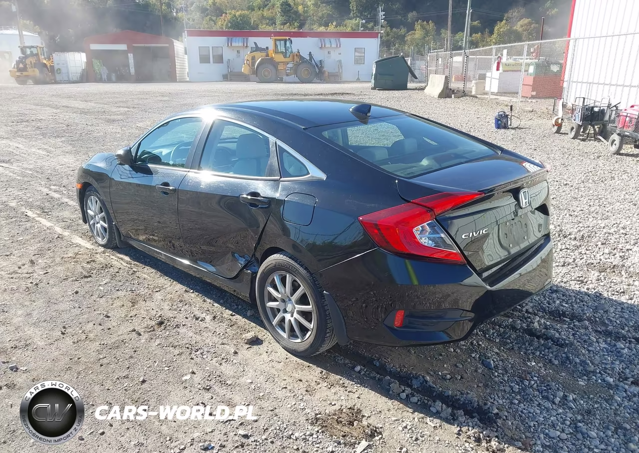 2017 Honda Civic Ex-T VIN:19XFC1F33HE018066 - 3