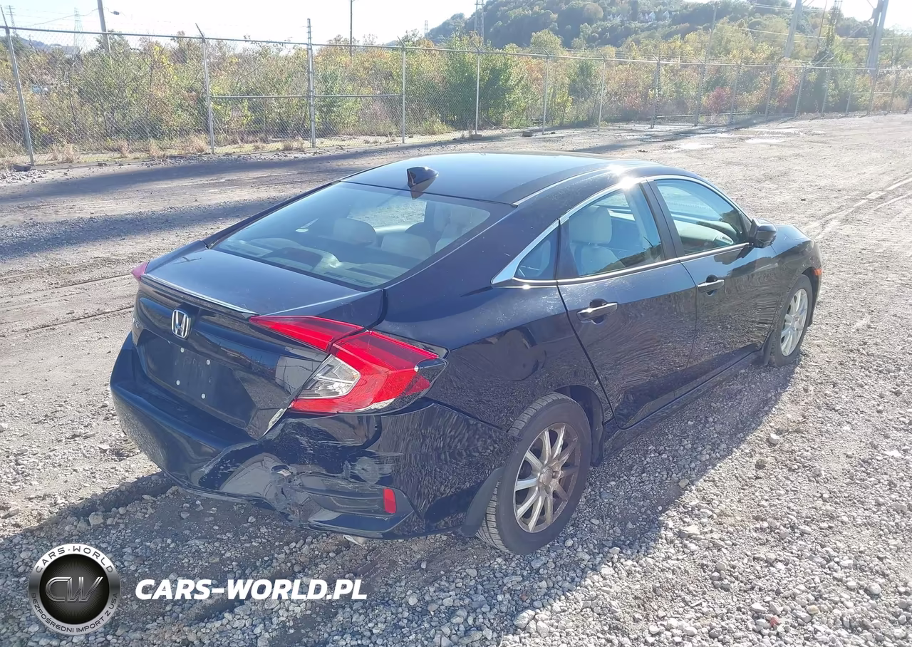 2017 Honda Civic Ex-T VIN:19XFC1F33HE018066 - 4