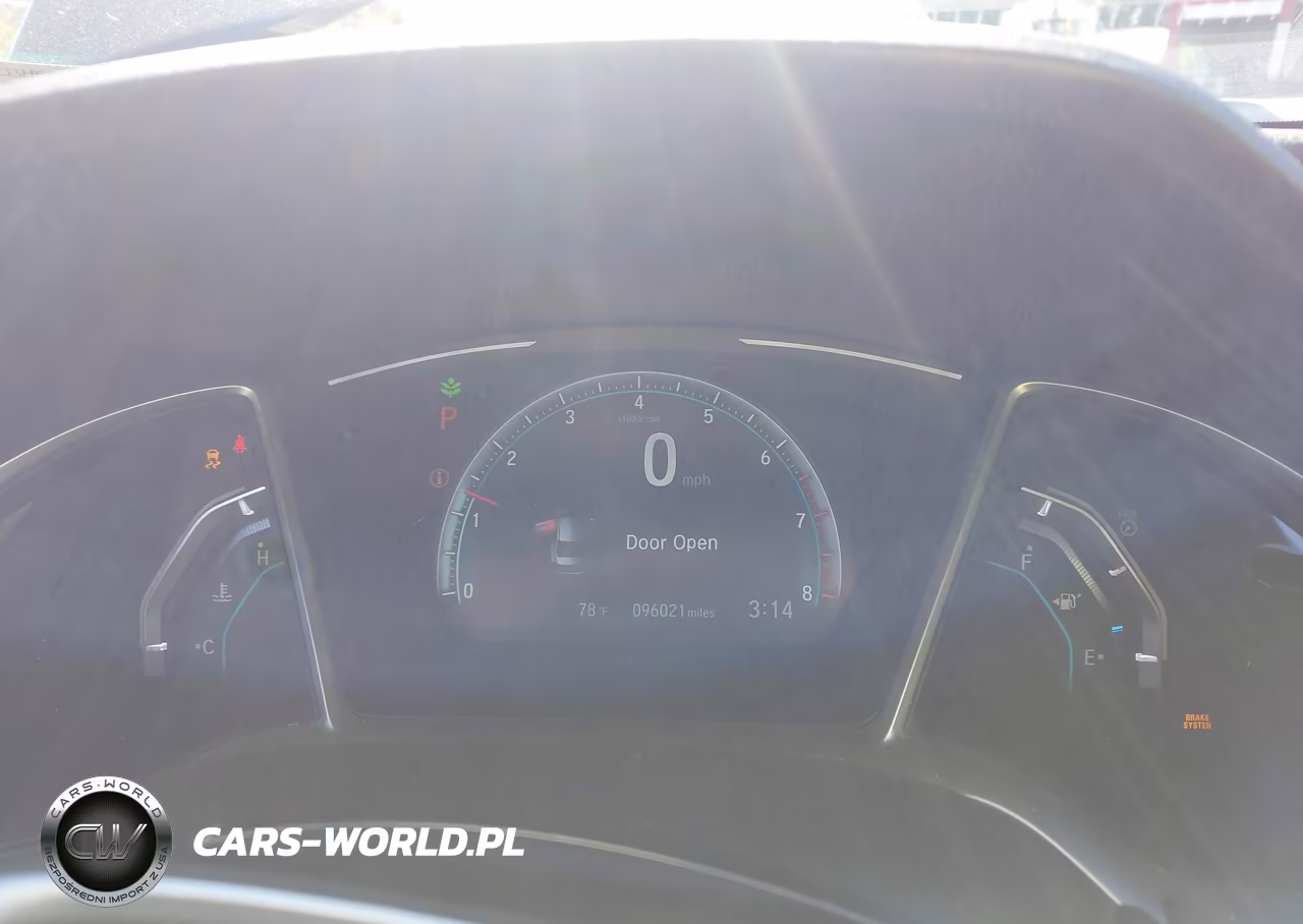 2017 Honda Civic Ex-T VIN:19XFC1F33HE018066 - 7