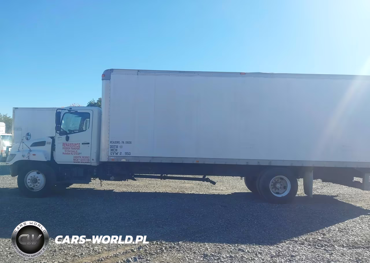 2008 Hino Hino 268 VIN:5PVNE8JV682S51122 - 14