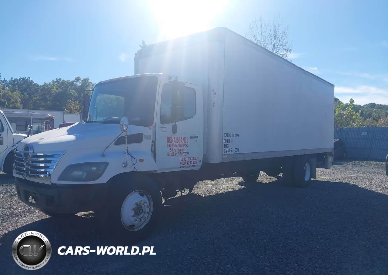 2008 Hino Hino 268 VIN:5PVNE8JV682S51122 - 2
