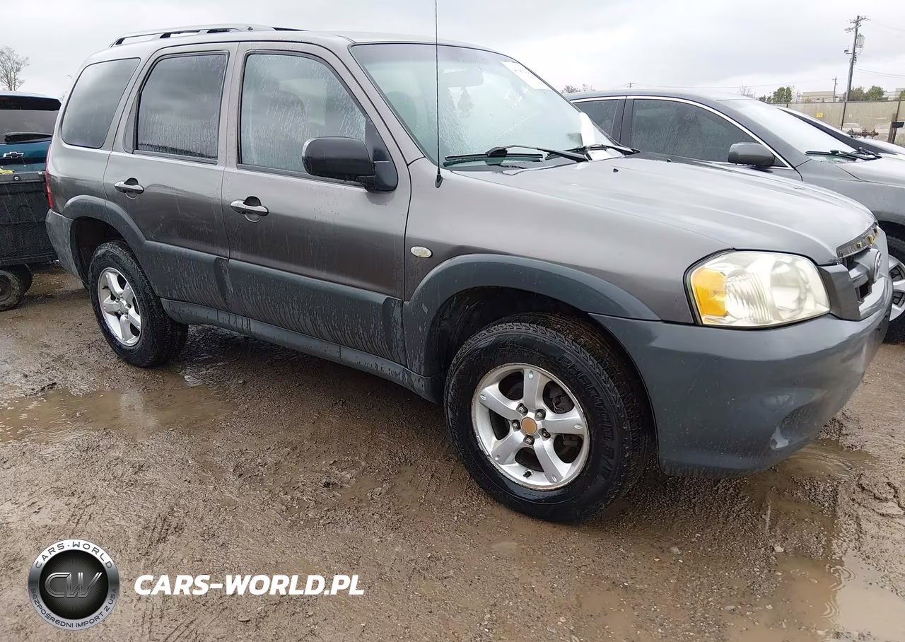 2006 Mazda Tribute I