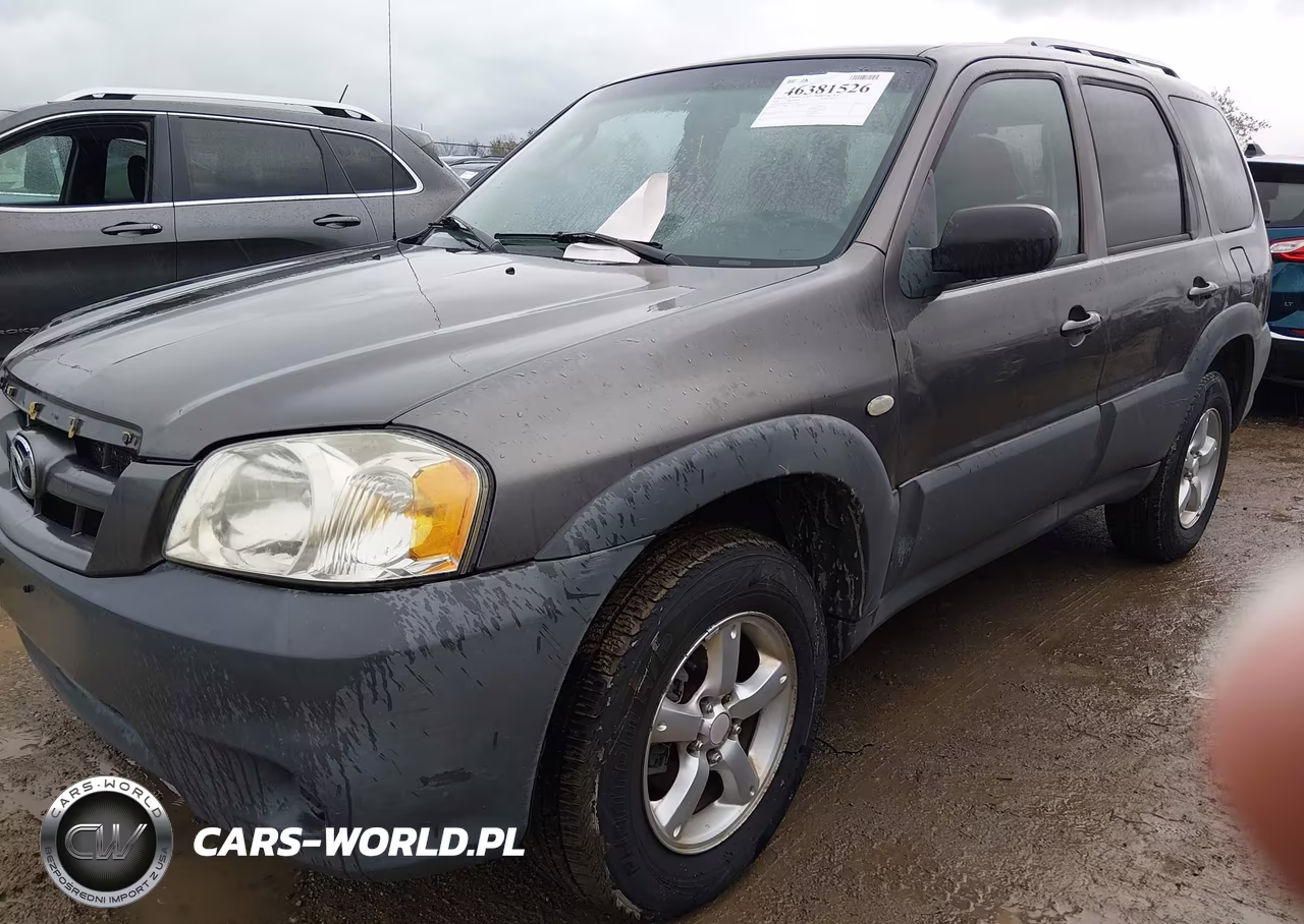 2006 Mazda Tribute I VIN:4F2YZ02ZX6KM35030 - 2