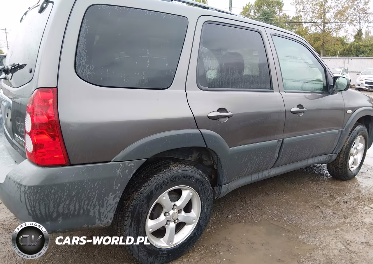 2006 Mazda Tribute I VIN:4F2YZ02ZX6KM35030 - 4