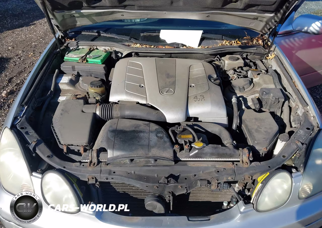 2003 Lexus Gs 430 VIN:JT8BL69S230013486 - 10