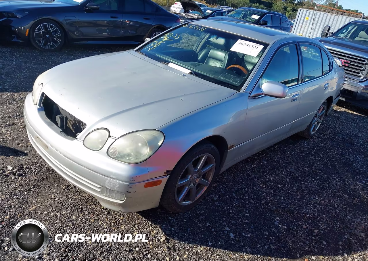 2003 Lexus Gs 430 VIN:JT8BL69S230013486 - 2