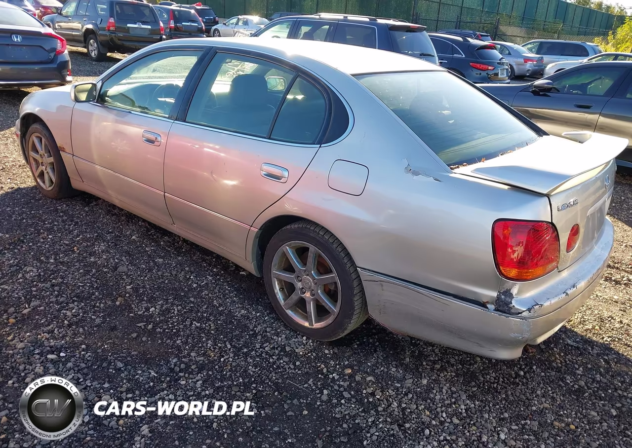 2003 Lexus Gs 430 VIN:JT8BL69S230013486 - 3