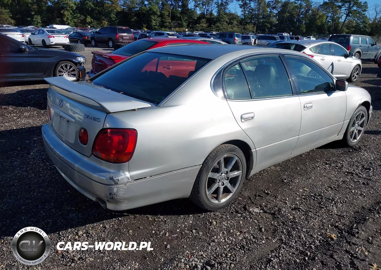 2003 Lexus Gs 430 VIN:JT8BL69S230013486 - 4