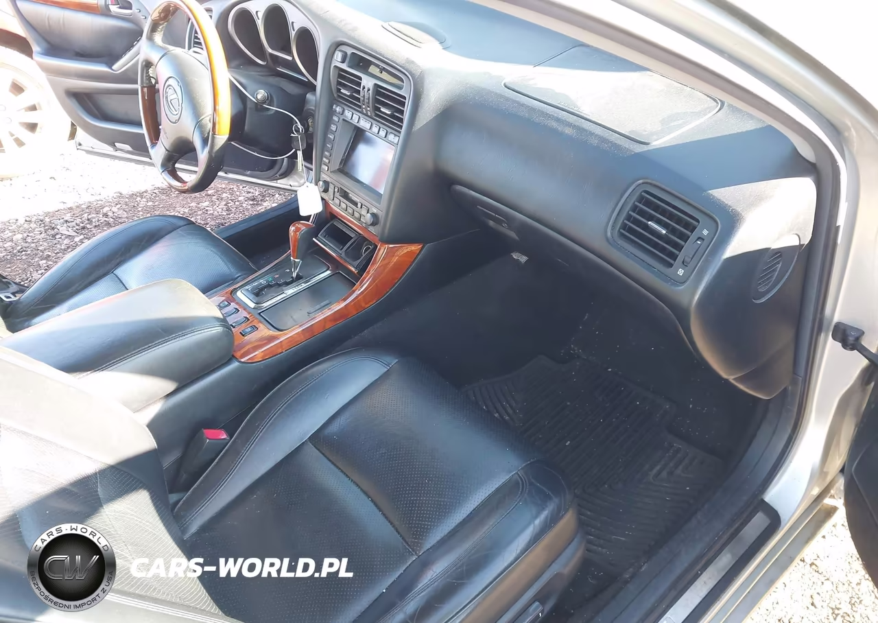 2003 Lexus Gs 430 VIN:JT8BL69S230013486 - 5