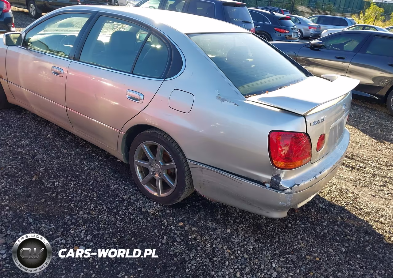 2003 Lexus Gs 430 VIN:JT8BL69S230013486 - 6