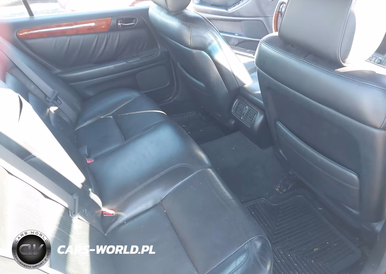 2003 Lexus Gs 430 VIN:JT8BL69S230013486 - 8
