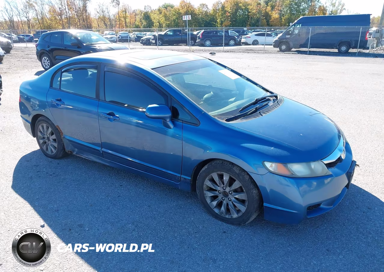 2010 Honda Civic Ex – zdjęcie 1 z 11