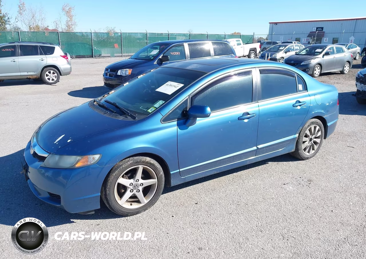2010 Honda Civic Ex VIN:2HGFA1F88AH555478 - 2