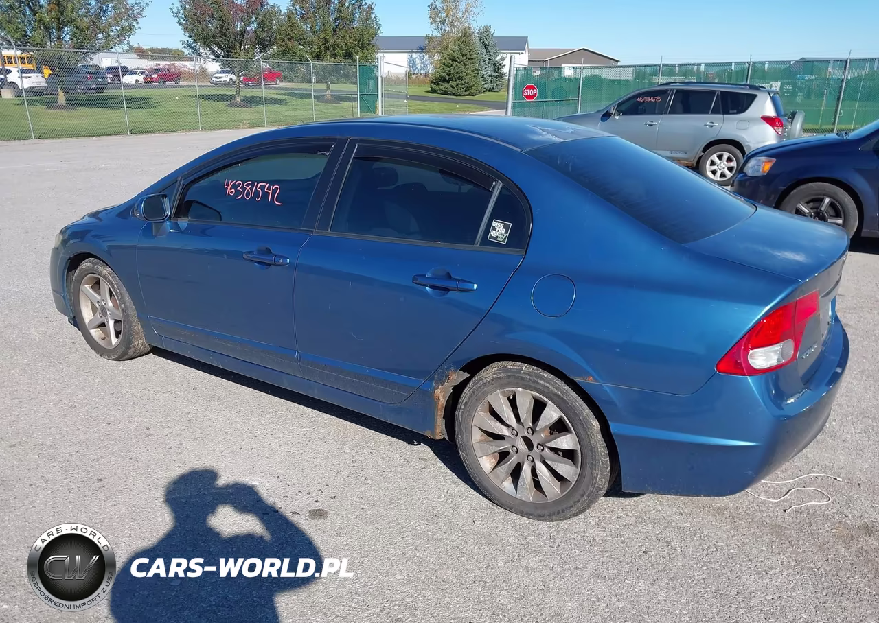 2010 Honda Civic Ex VIN:2HGFA1F88AH555478 - 3