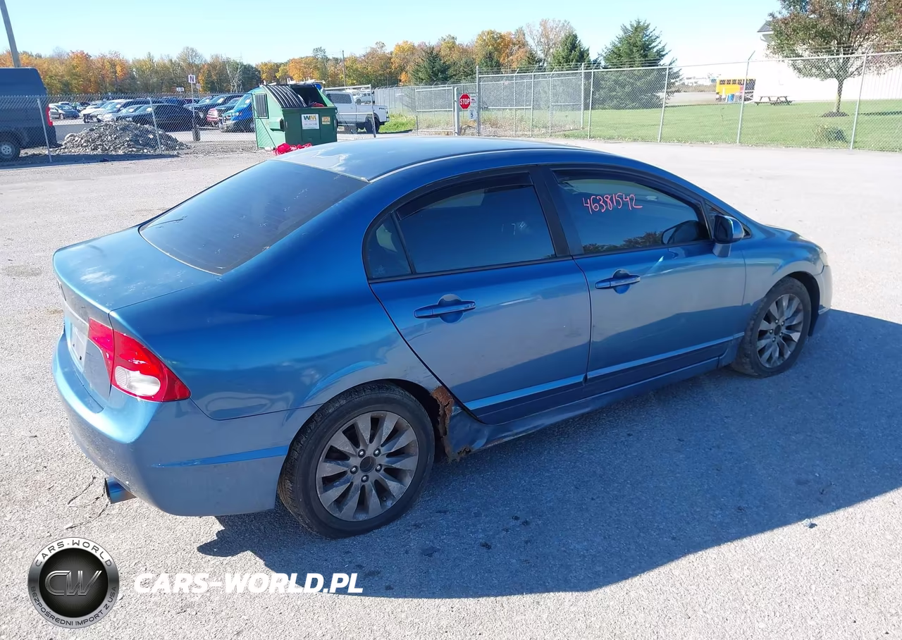 2010 Honda Civic Ex VIN:2HGFA1F88AH555478 - 4