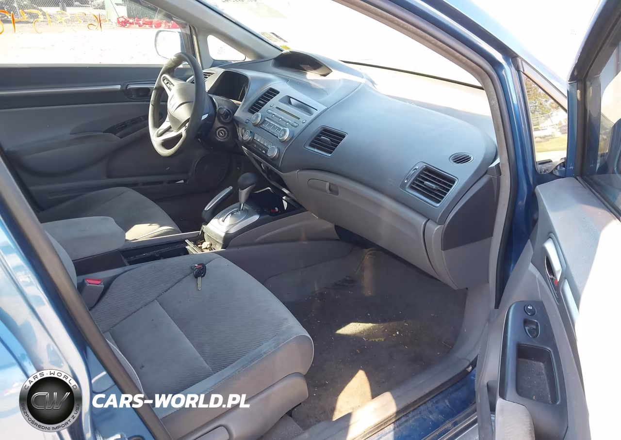 2010 Honda Civic Ex VIN:2HGFA1F88AH555478 - 5
