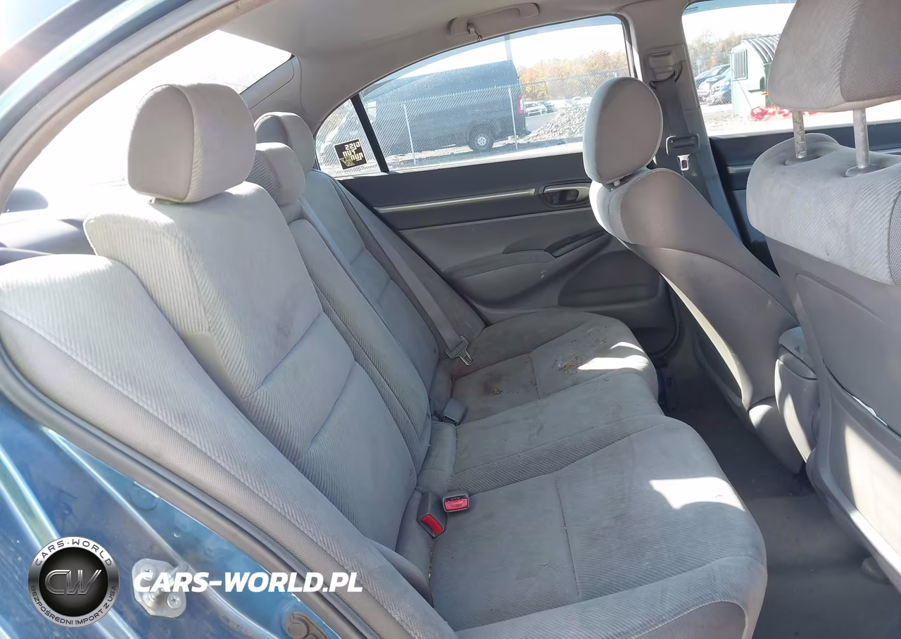 2010 Honda Civic Ex VIN:2HGFA1F88AH555478 - 8