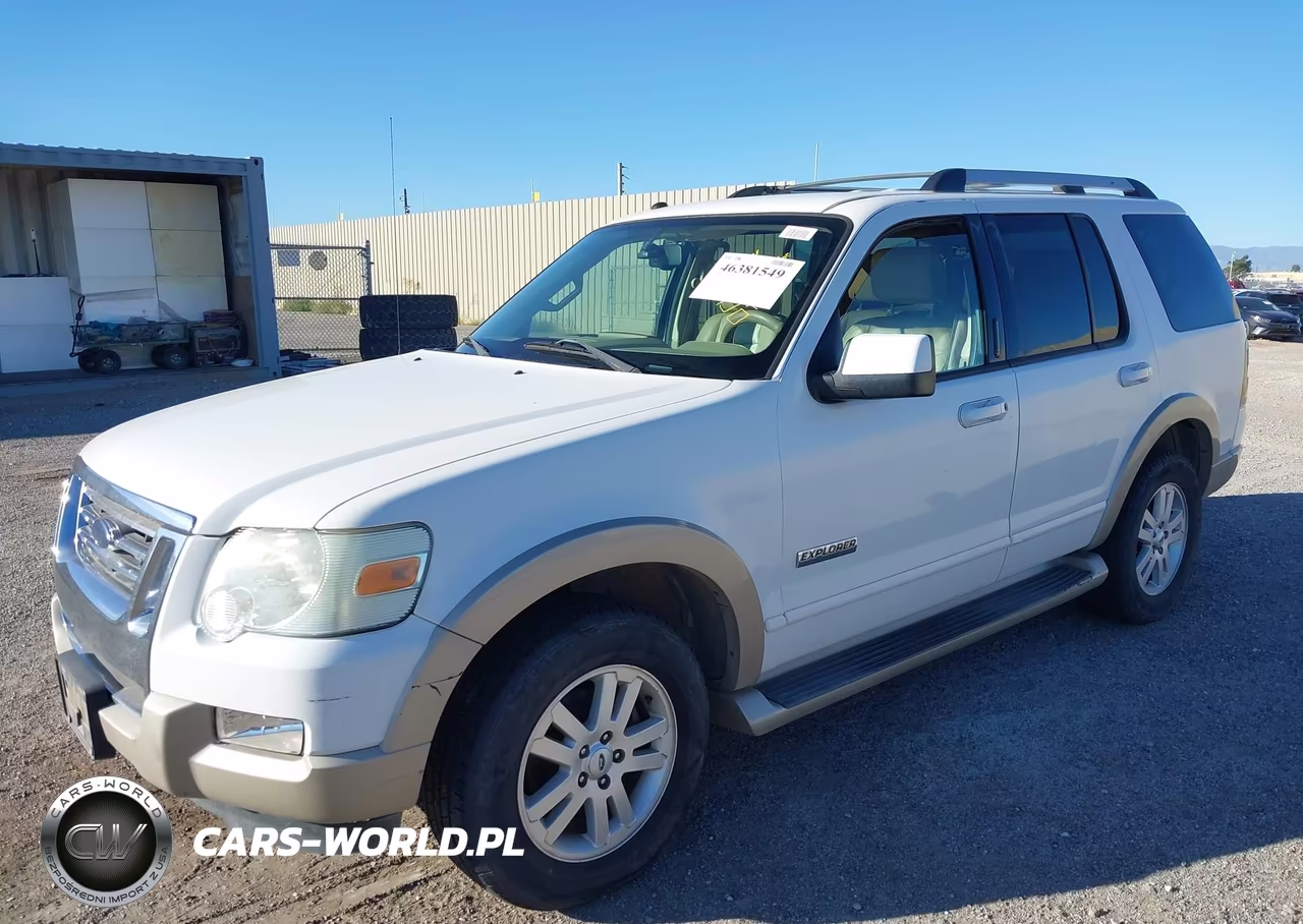 2007 Ford Explorer Eddie Bauer VIN:1FMEU64E37UB40576 - 2
