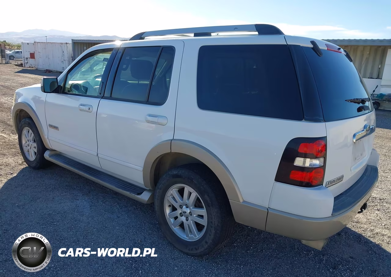 2007 Ford Explorer Eddie Bauer VIN:1FMEU64E37UB40576 - 3