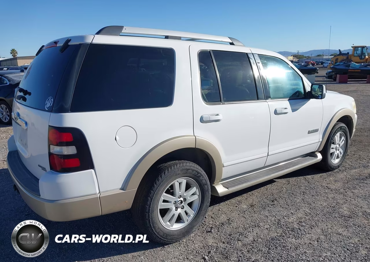 2007 Ford Explorer Eddie Bauer VIN:1FMEU64E37UB40576 - 4