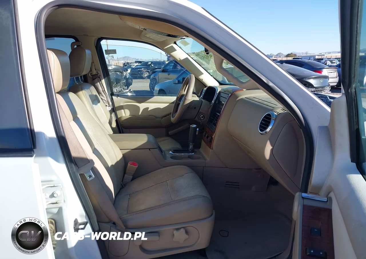 2007 Ford Explorer Eddie Bauer VIN:1FMEU64E37UB40576 - 5