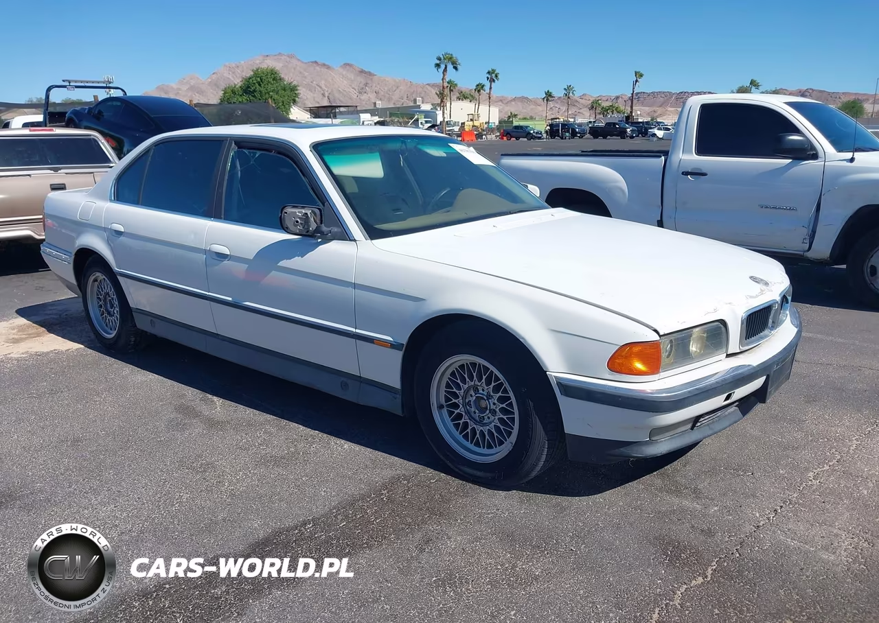 1997 BMW 740Il